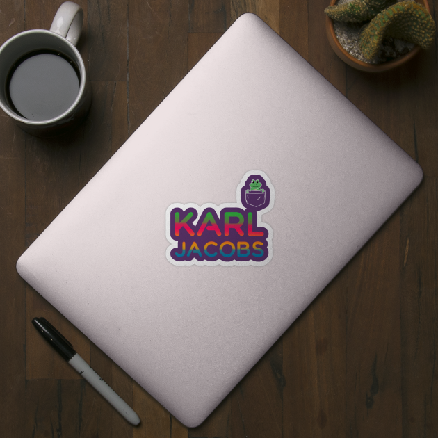 Karl Jacobs - Karl Jacobs - Sticker | TeePublic AU